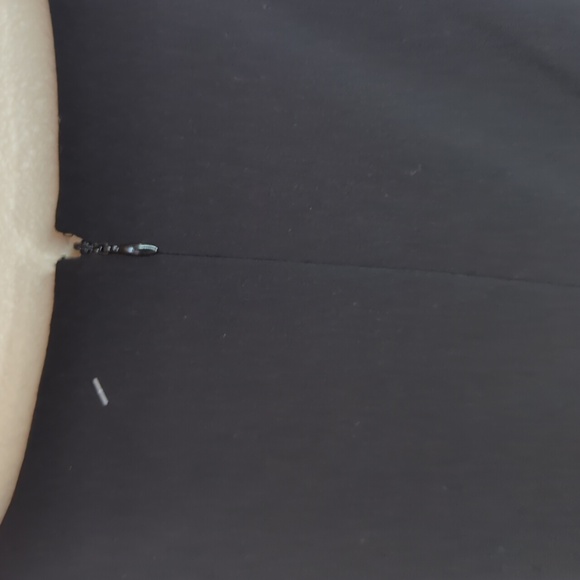 Calvin Klein Classic Black Midi Dress Size 4 - Picture 7 of 11